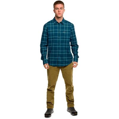 Trangoworld Camisa De Manga Larga Zernez Blue / Blue XL Trangoworld Camisa De Manga Larga Zernez Blue / Blue XL