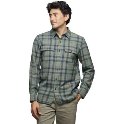 Black Diamond Camisa De Manga Larga Project Twill Laurel Green / Charcoal M Black Diamond Camisa De Manga Larga Project Twill Laurel Green / Charcoal M