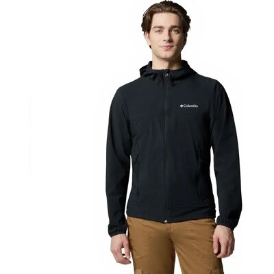Columbia Chaqueta Softshell Heather Canyon™ Ii Black L Columbia Chaqueta Softshell Heather Canyon™ Ii Black L
