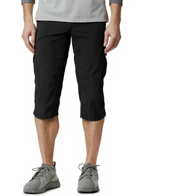 Columbia Pantalones Pirata Silver Ridge™ Ii Capri Black 38 Columbia Pantalones Pirata Silver Ridge™ Ii Capri Black 38