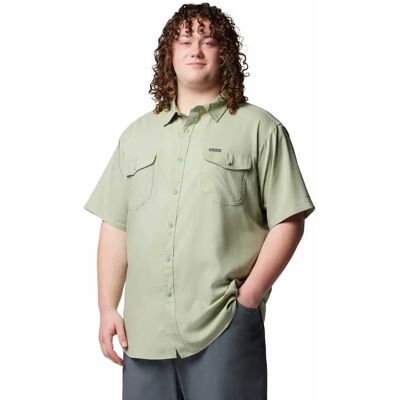 Columbia Camisa De Manga Corta Utilizer™ Ii Solid Safari M Columbia Camisa De Manga Corta Utilizer™ Ii Solid Safari M