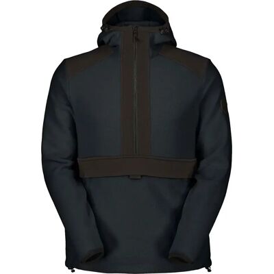 Scott Forro Polar Con Media Cremallera Original Black XL Scott Forro Polar Con Media Cremallera Original Black XL