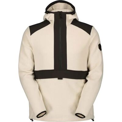 Scott Forro Polar Con Media Cremallera Original Fleece Dust White / Black M Scott Forro Polar Con Media Cremallera Original Fleece Dust White / Black M