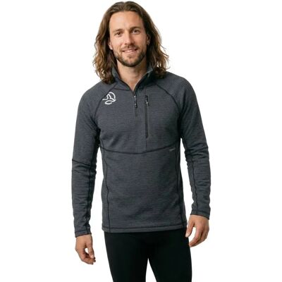 Ternua Forro Polar Con Media Cremallera Momhill Whales Grey / Black L Ternua Forro Polar Con Media Cremallera Momhill Whales Grey / Black L