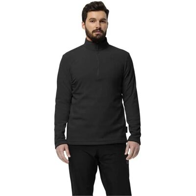 Jack Wolfskin Forro Polar Con Media Cremallera Taunus Phantom S Jack Wolfskin Forro Polar Con Media Cremallera Taunus Phantom S
