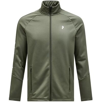 Peak Performance Forro Polar Con Cremallera Rider Pine Needle XL Peak Performance Forro Polar Con Cremallera Rider Pine Needle XL
