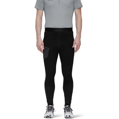 MAMMUT Aconcagua ML Negro - Polainas para Esquí, Senderismo y Montañismo MAMMUT Aconcagua ML Negro - Polainas para Esquí, Senderismo y Montañismo