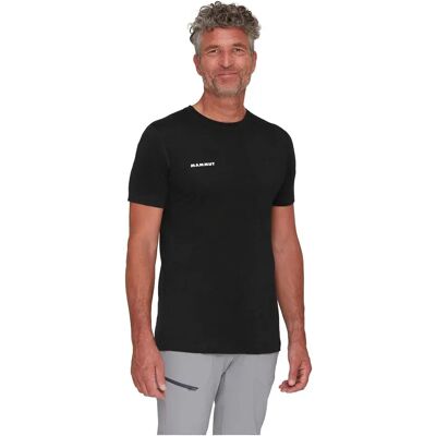 Camiseta Exterior de Lana Merino Negra de Mammut Camiseta Exterior de Lana Merino Negra de Mammut
