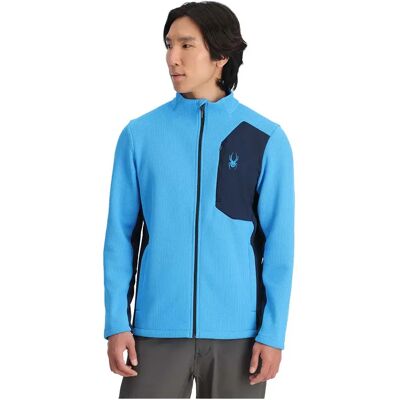 Spyder Forro Polar Con Cremallera Bandit Aether Blue XL Spyder Forro Polar Con Cremallera Bandit Aether Blue XL