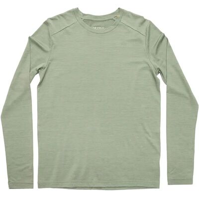 Devold Premium LS Hombre Verde - Camiseta funcional de lana merina Devold Premium LS Hombre Verde - Camiseta funcional de lana merina