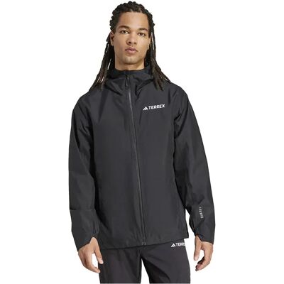 Adidas Chaqueta Terrex Multi 2.5l Rain.rdy Black / Black S Adidas Chaqueta Terrex Multi 2.5l Rain.rdy Black / Black S