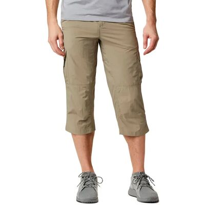Columbia Pantalones Pirata Silver Ridge™ Ii Capri Tusk 34 Columbia Pantalones Pirata Silver Ridge™ Ii Capri Tusk 34