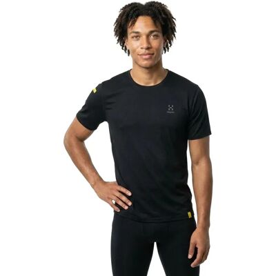 Haglofs Camiseta De Manga Corta L.i.m Ridge True Black S Haglofs Camiseta De Manga Corta L.i.m Ridge True Black S