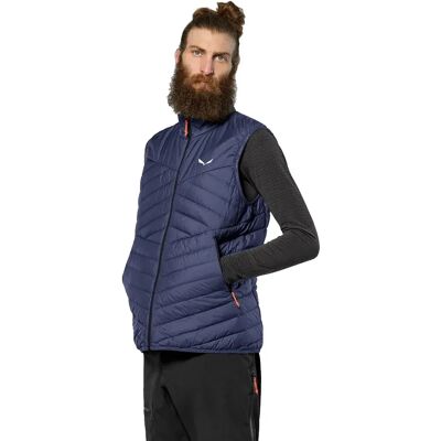 Salewa Chaleco De Plumas Brenta Rds Dark Denim XL Salewa Chaleco De Plumas Brenta Rds Dark Denim XL