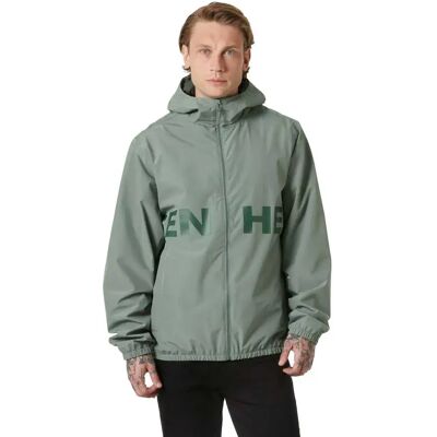 Helly Hansen Chaqueta de Lluvia Core Graphic para Hombre - Chaqueta de Lluvia Helly Hansen Chaqueta de Lluvia Core Graphic para Hombre - Chaqueta de Lluvia