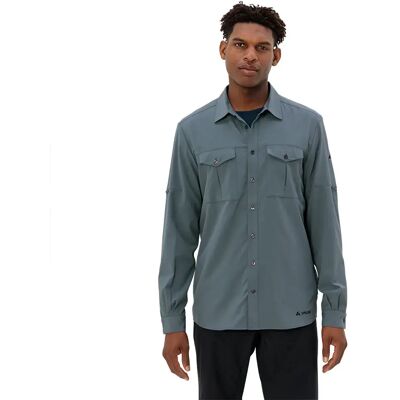 Vaude Camisa De Manga Larga Rosemoor Ii Heron M Vaude Camisa De Manga Larga Rosemoor Ii Heron M