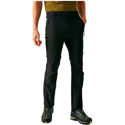 Regatta Pantalones Highton Zip Off Ii Black 32 Regatta Pantalones Highton Zip Off Ii Black 32