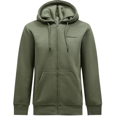 Peak Performance Sudadera Con Cremallera Original Small Logo Pine Needle S Peak Performance Sudadera Con Cremallera Original Small Logo Pine Needle S