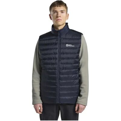 Jack Wolfskin Chaleco De Plumas Pilvi Midnight Sky 3XL Jack Wolfskin Chaleco De Plumas Pilvi Midnight Sky 3XL