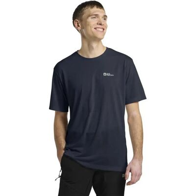 Jack Wolfskin Camiseta De Manga Corta Vonnan Midnight Sky 2XL Jack Wolfskin Camiseta De Manga Corta Vonnan Midnight Sky 2XL