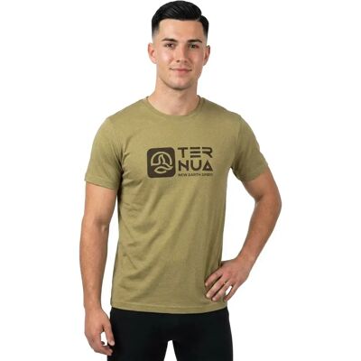 Ternua Camiseta De Manga Corta Ailik Mosstone 2XL Ternua Camiseta De Manga Corta Ailik Mosstone 2XL