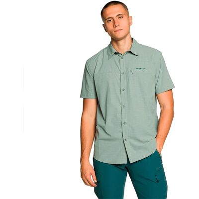Trangoworld Camisa De Manga Corta Esera Df Blue Grey M Trangoworld Camisa De Manga Corta Esera Df Blue Grey M