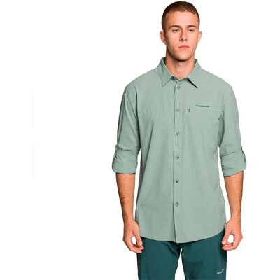 Trangoworld Camisa De Manga Larga Vignemale Df Blue Grey S Trangoworld Camisa De Manga Larga Vignemale Df Blue Grey S