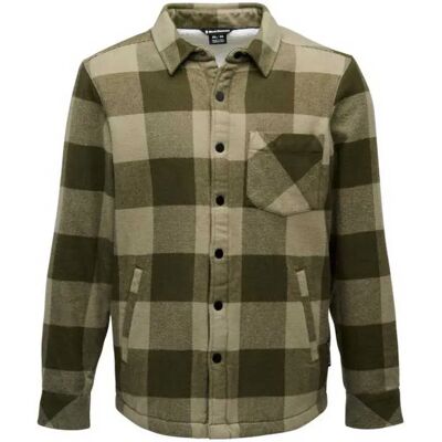 Black Diamond Camisa De Manga Larga Project Lined Flannel Dark Moss / Psmk L Black Diamond Camisa De Manga Larga Project Lined Flannel Dark Moss / Psmk L