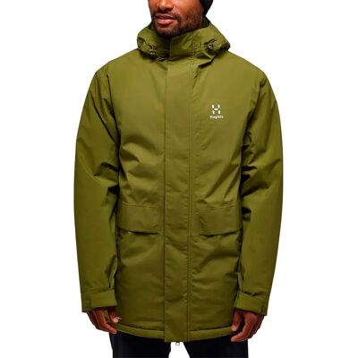 Haglofs Parka Salix Proof Mimic Olive Green XL Haglofs Parka Salix Proof Mimic Olive Green XL