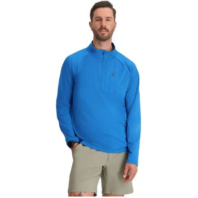 Spyder Forro Polar Con Media Cremallera Gridweb Cobalt S Spyder Forro Polar Con Media Cremallera Gridweb Cobalt S