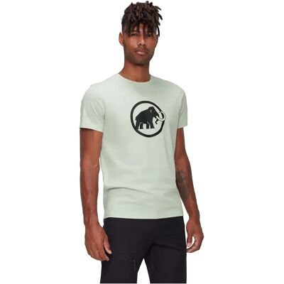 Mammut Camiseta De Manga Corta Core Classic Silver Sage M Mammut Camiseta De Manga Corta Core Classic Silver Sage M