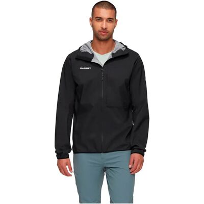 Mammut Ducan Light Hooded - Chaqueta impermeable, cortaviento, transpirable y plegable para trail running Mammut Ducan Light Hooded - Chaqueta impermeable, cortaviento, transpirable y plegable para trail running