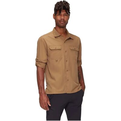 Mammut Camisa De Manga Larga Highland Claystone L Mammut Camisa De Manga Larga Highland Claystone L