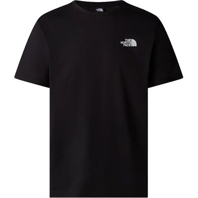 The North Face Camiseta De Manga Corta Redbox Nse TNF Black S The North Face Camiseta De Manga Corta Redbox Nse TNF Black S