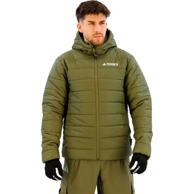 Adidas Chaqueta Terrex Multi Essentials Climawarm Insulated Olive Strata S Adidas Chaqueta Terrex Multi Essentials Climawarm Insulated Olive Strata S