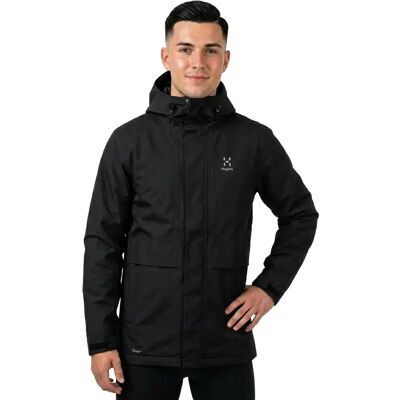 Haglofs Parka Salix Proof Mimic Ii True Black S Haglofs Parka Salix Proof Mimic Ii True Black S