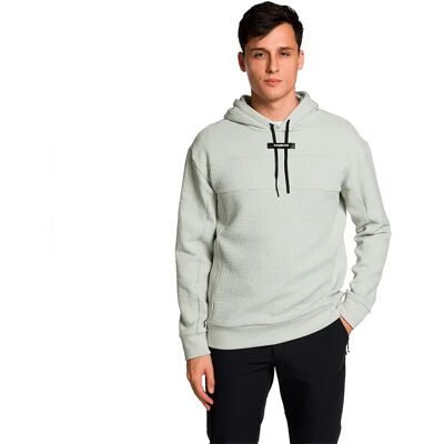 Trangoworld Sudadera Con Capucha Barlu Light Gray 2XL Trangoworld Sudadera Con Capucha Barlu Light Gray 2XL
