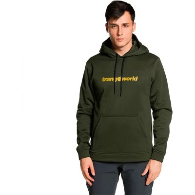 Trangoworld Sudadera Con Capucha Login V02 Dark Green L Trangoworld Sudadera Con Capucha Login V02 Dark Green L