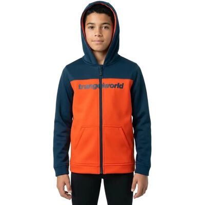 Trangoworld Chaqueta Oby V02 Orange / Blue 10 Años Trangoworld Chaqueta Oby V02 Orange / Blue 10 Años