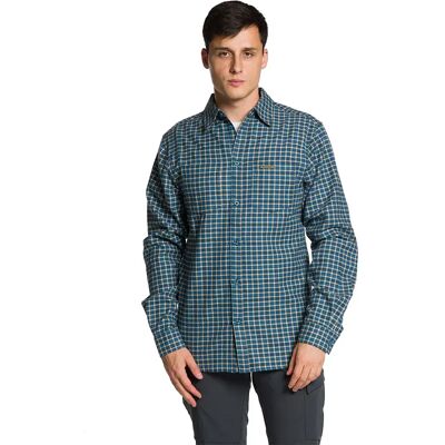 Trangoworld Camisa De Manga Larga Runkel Navy M Trangoworld Camisa De Manga Larga Runkel Navy M