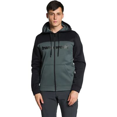 Trangoworld Chaqueta Ripon V02 Gray / Black M Trangoworld Chaqueta Ripon V02 Gray / Black M