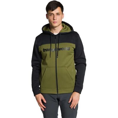 Trangoworld Chaqueta Ripon V02 Green / Black S Trangoworld Chaqueta Ripon V02 Green / Black S