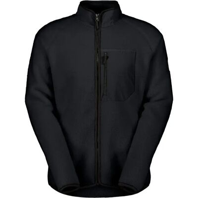 Scott Forro Polar Con Cremallera Defined Heritage Pile Black M Scott Forro Polar Con Cremallera Defined Heritage Pile Black M