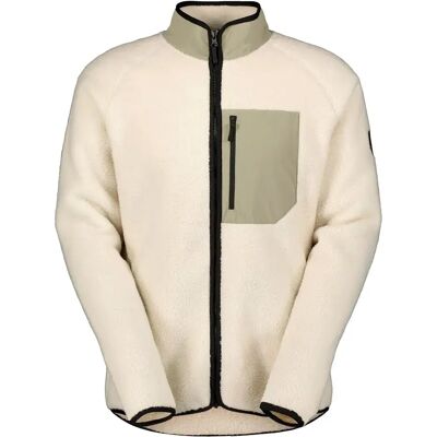 Scott Forro Polar Con Cremallera Defined Heritage Pile Dust White / Dust Grey M Scott Forro Polar Con Cremallera Defined Heritage Pile Dust White / Dust Grey M