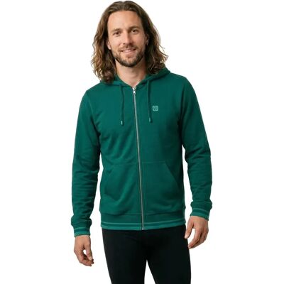 Ternua Sudadera Con Cremallera Shores Regenerative Posy Green M Ternua Sudadera Con Cremallera Shores Regenerative Posy Green M