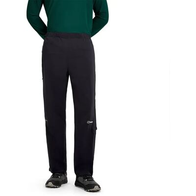 Berghaus Pantalones Pacsmart 2.5l Black / Black L Berghaus Pantalones Pacsmart 2.5l Black / Black L