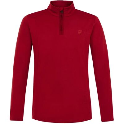 Protest Forro Polar Con Media Cremallera Rewill Velvet Red XS Protest Forro Polar Con Media Cremallera Rewill Velvet Red XS