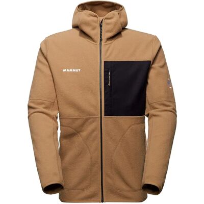 Mammut Forro Polar Con Cremallera Tamaro Claystone / Black L Mammut Forro Polar Con Cremallera Tamaro Claystone / Black L