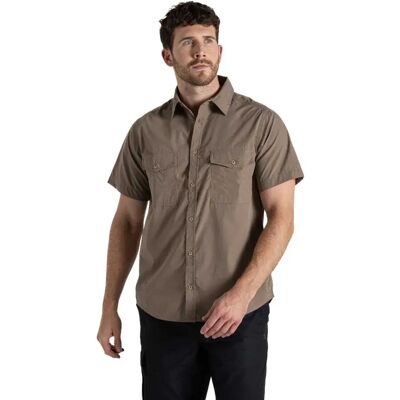 Craghoppers Camisa De Manga Corta Exp Kiwi Pebble XL Craghoppers Camisa De Manga Corta Exp Kiwi Pebble XL
