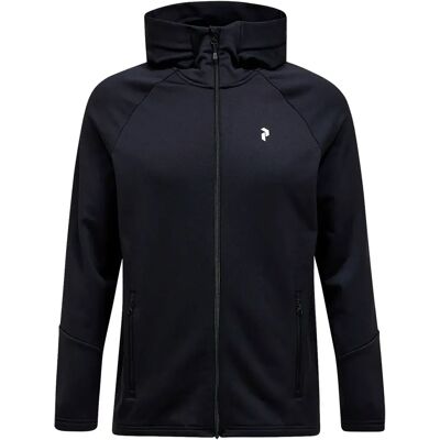 Peak Performance Forro Polar Con Cremallera Rider Essentials Black XL Peak Performance Forro Polar Con Cremallera Rider Essentials Black XL